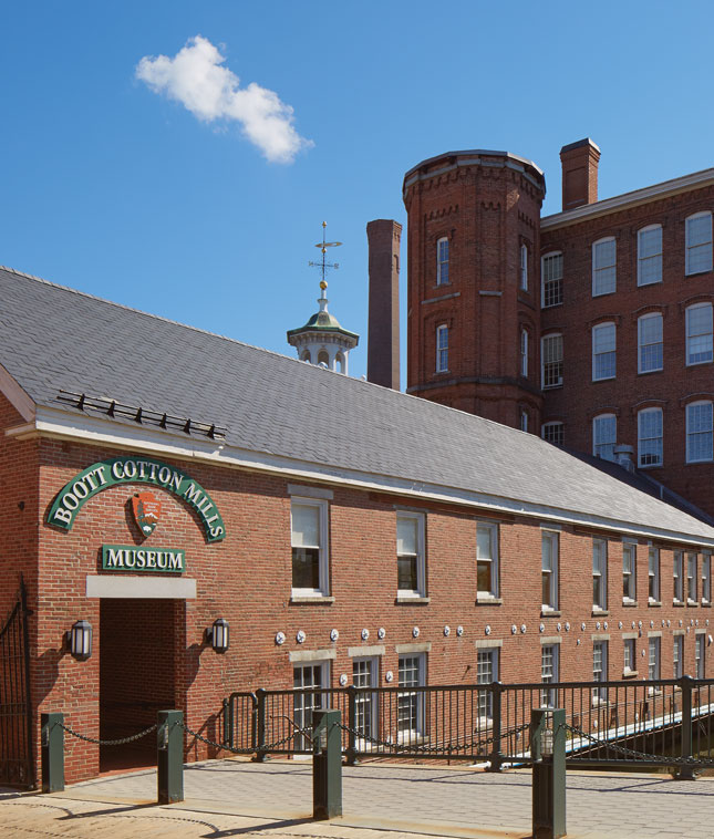 Boott Mills Cotton Museum